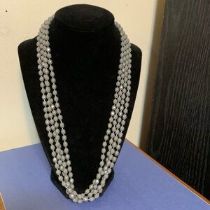 Beautiful necklace, 21”